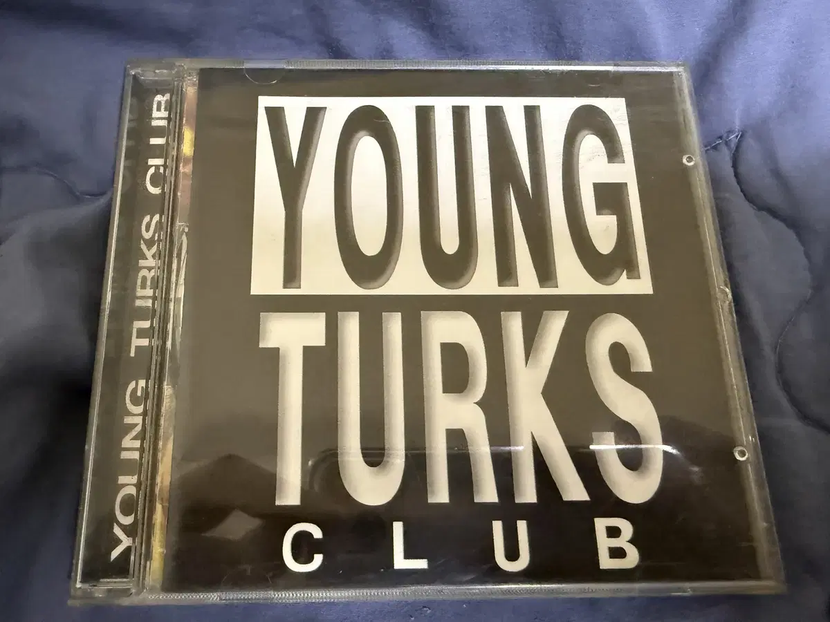 영턱스 클럽 (Young Turks Club) 1집  "정" (CD)